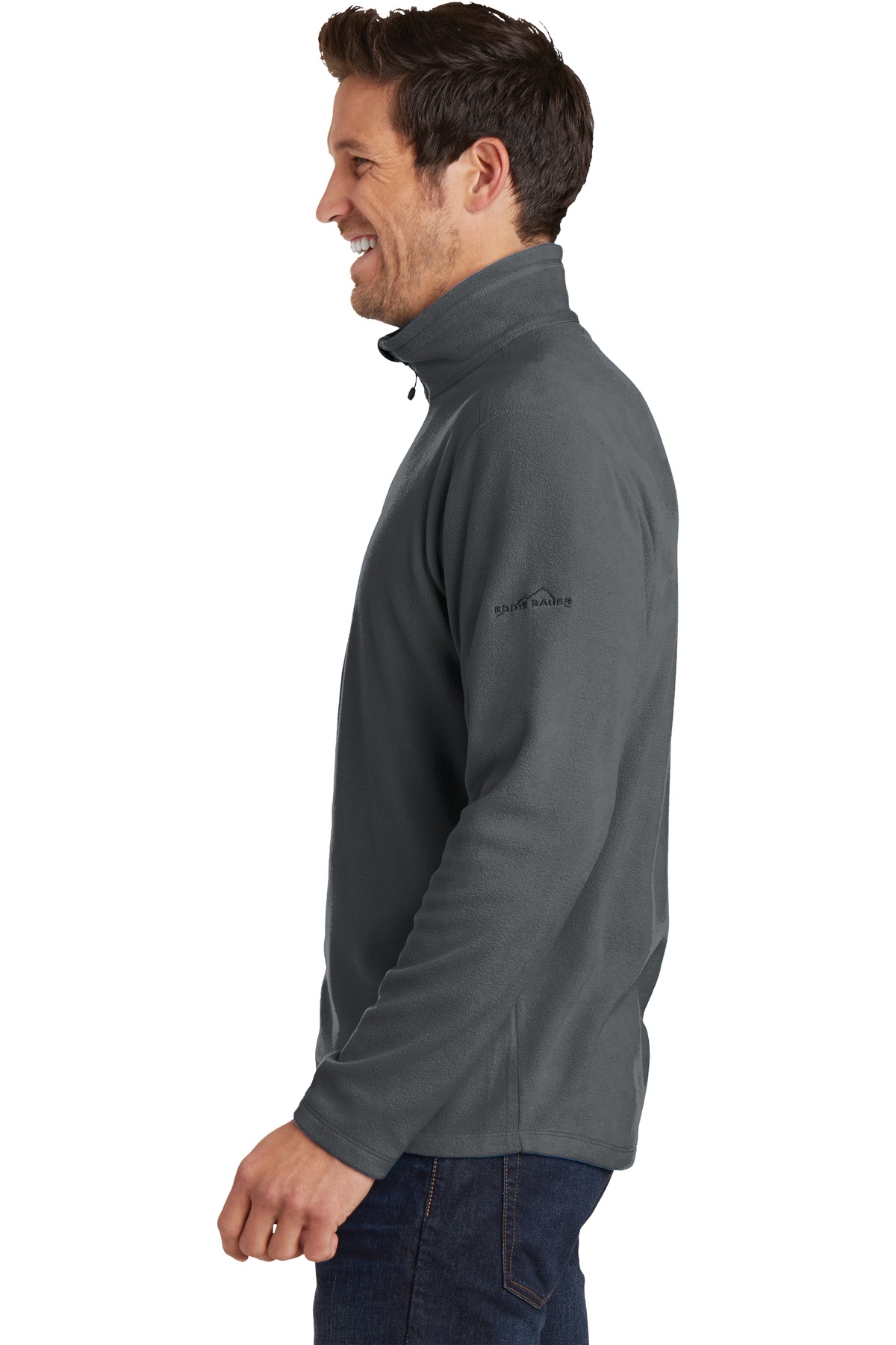 Eddie Bauer 1/2-Zip Microfleece Jacket. EB226 35