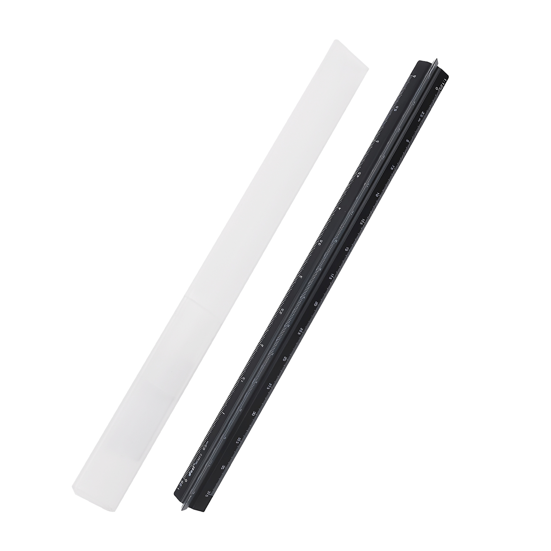 12'' Plastic Triangular Engineer Scale With PP Packing Box 5