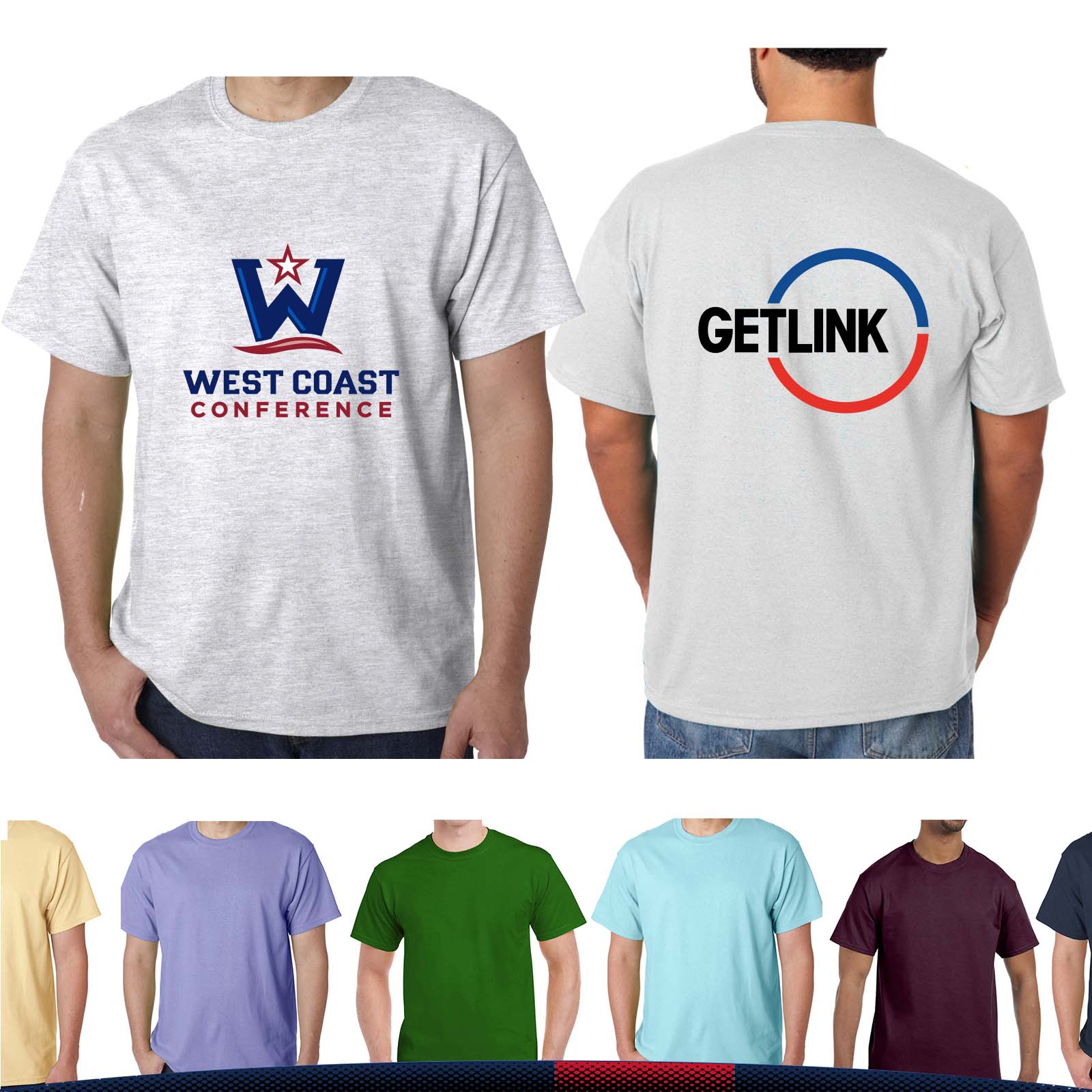 Gildan® Cotton Preshrunk T-Shirts 7