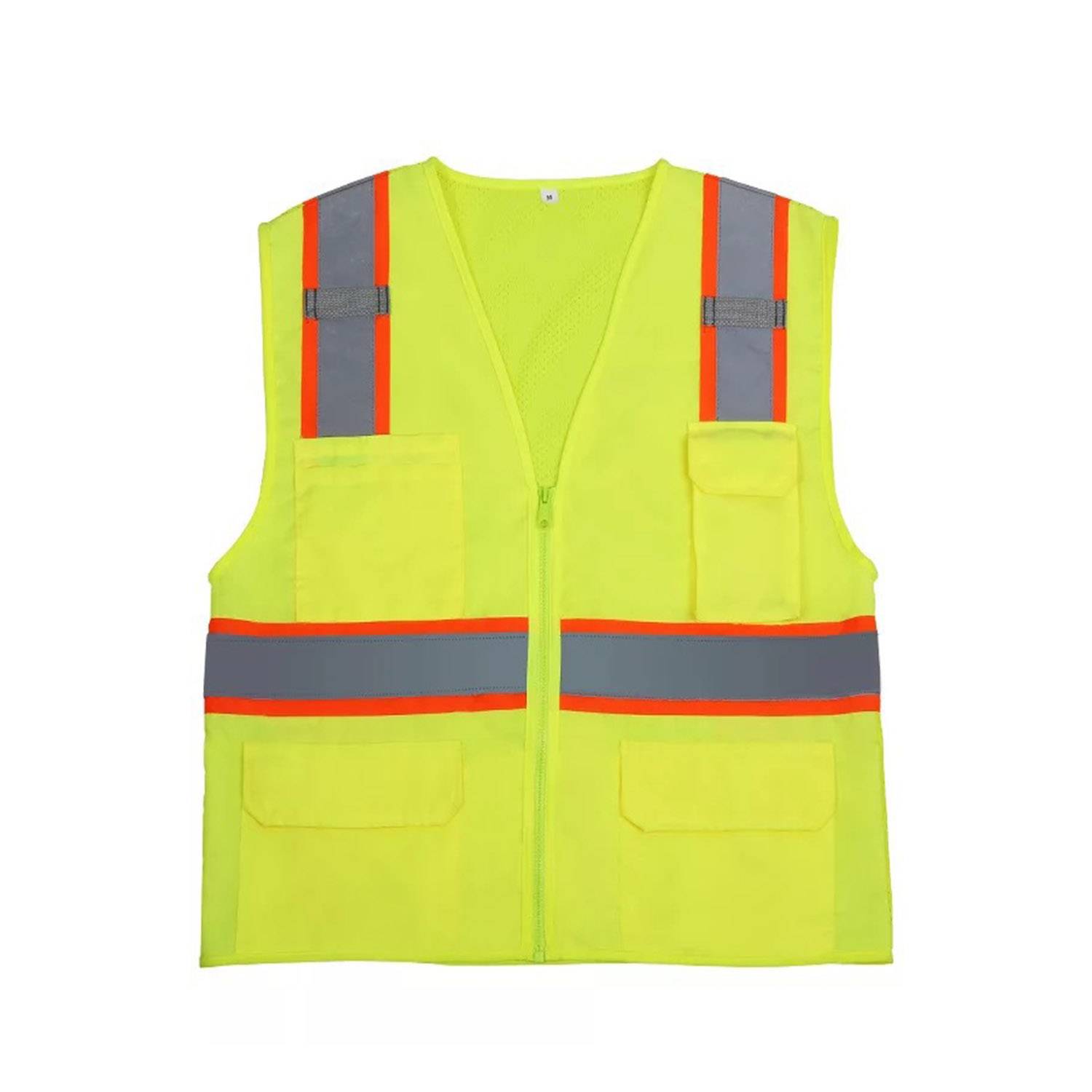 High Visibility Reflective Safety Vest For Construction Work 3