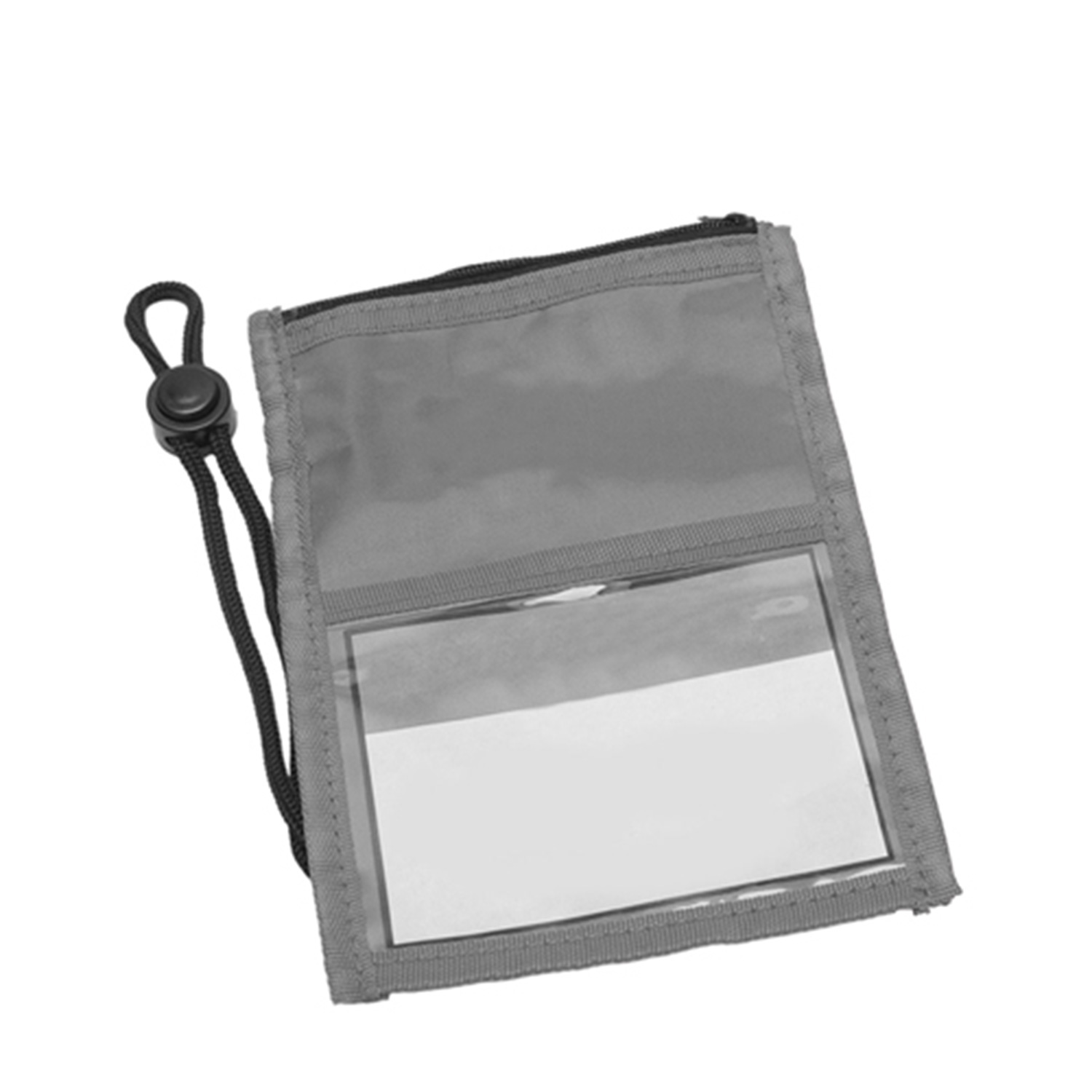 NYLON WALLET WITH ROPE LANYARDS 2
