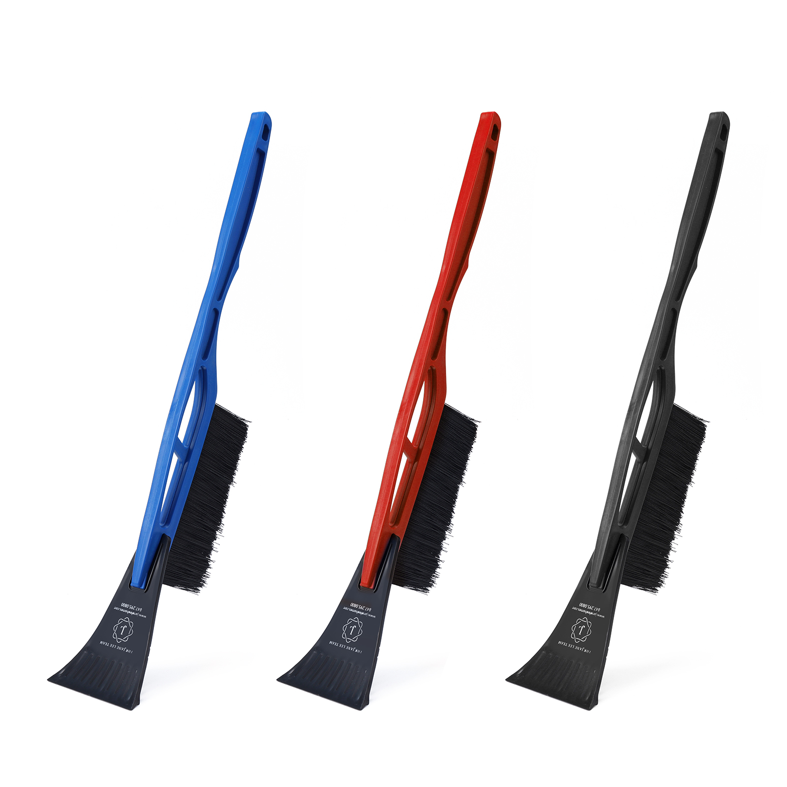 Long Handle Snow Brush with Ice Scraper 2