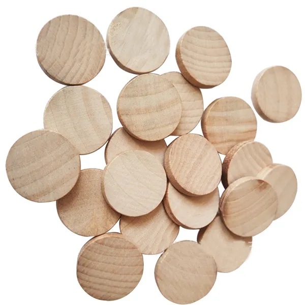 Wooden Advertising Nickel 3
