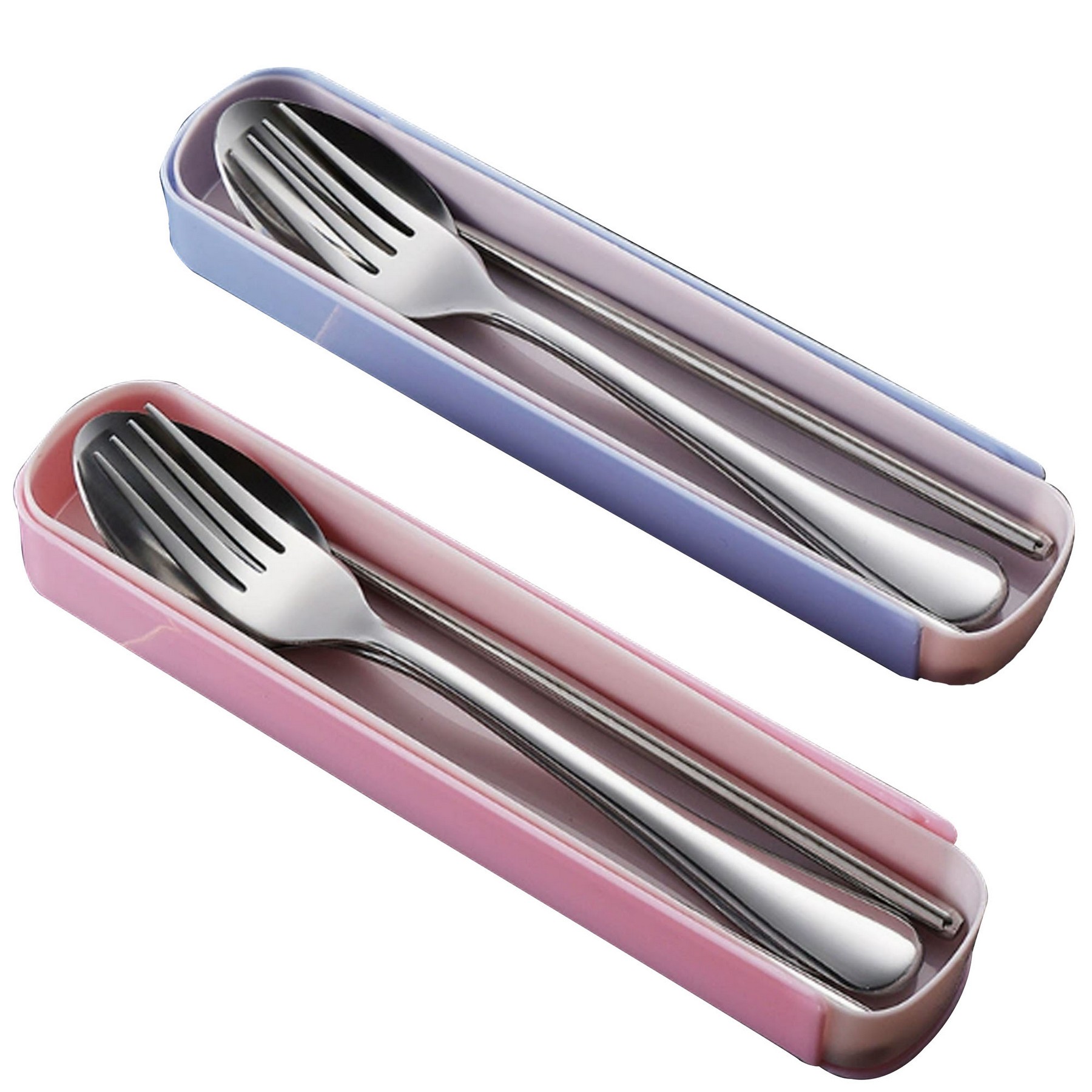 Reusable Portable Stainless Steel Cutlery Set 2