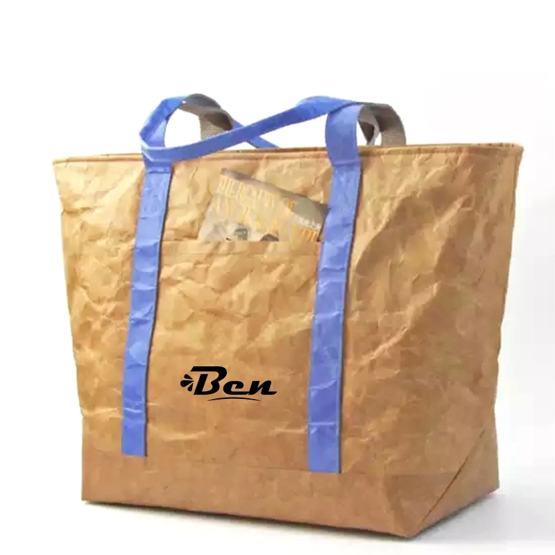 Waterproof Tyvek Foldable Shopping Bag 1