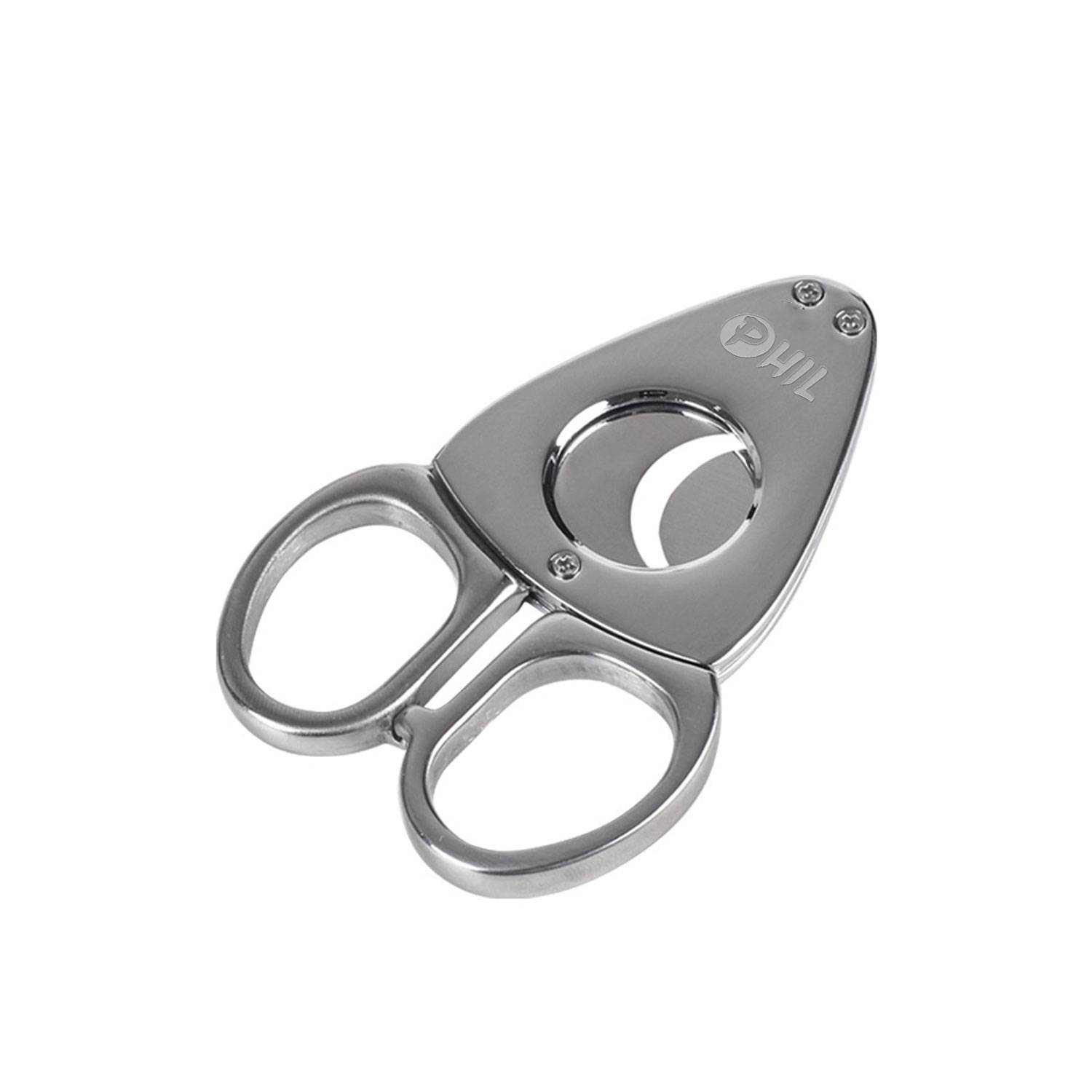 Stainless Steel Cigar Cutter 1