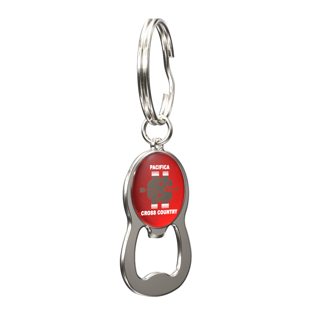 Vibraprint® Bottle Opener Key Tag 2