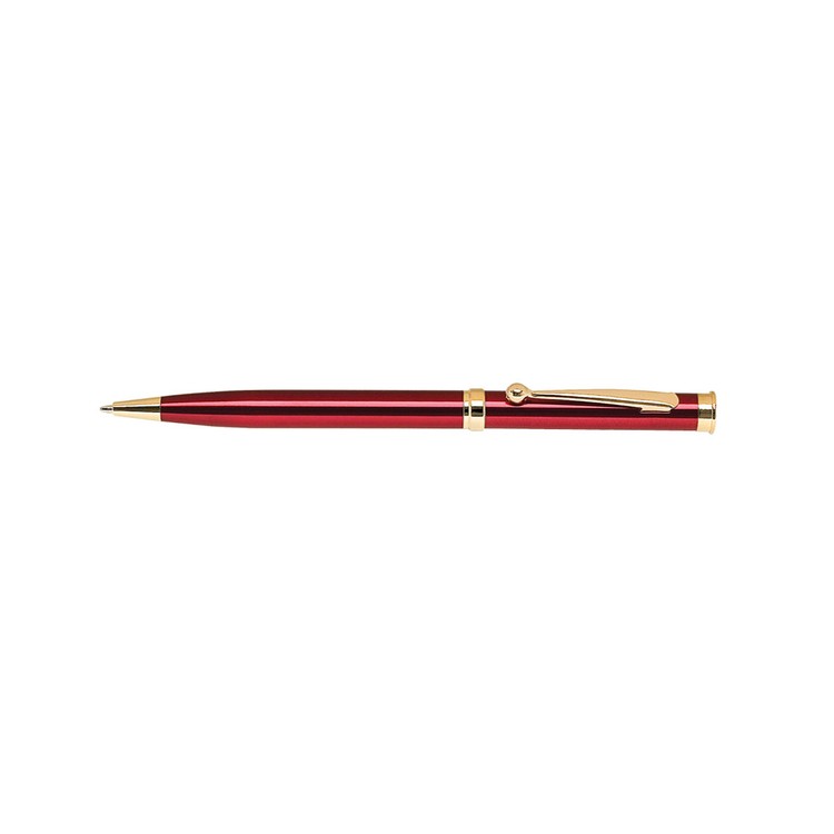 Twist Action Metal Ballpoint Pen 16