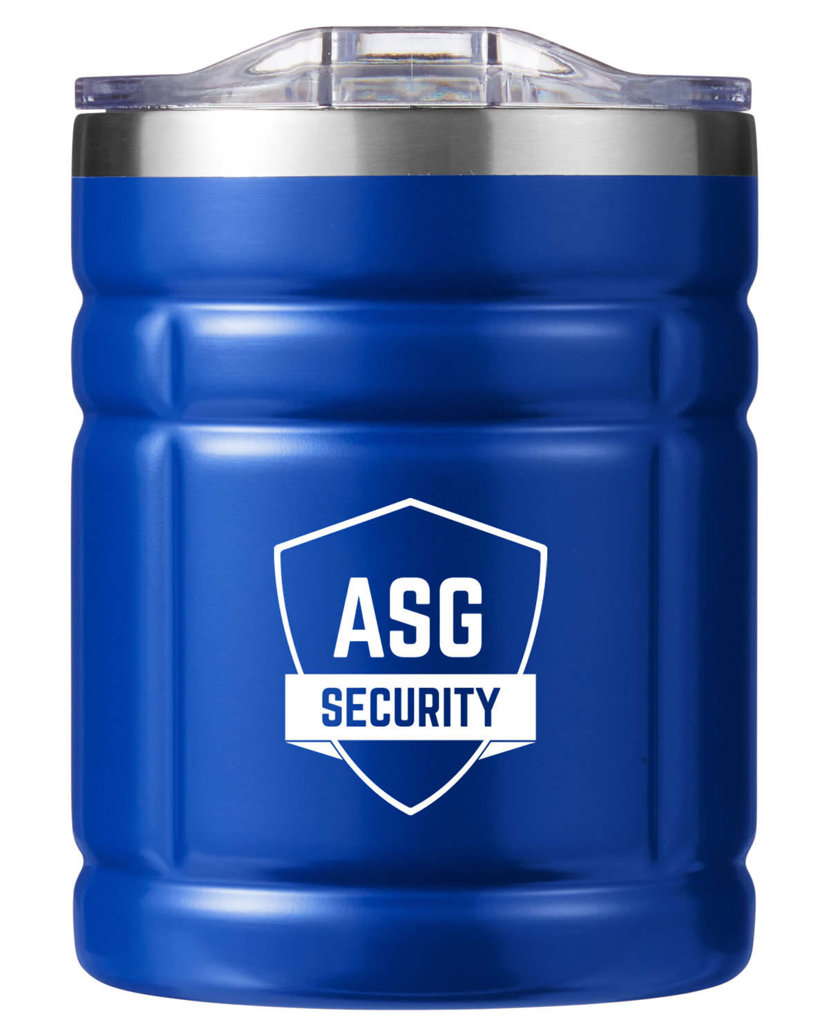 Campfire 12 oz Grid Stainless Steel Tumbler 4