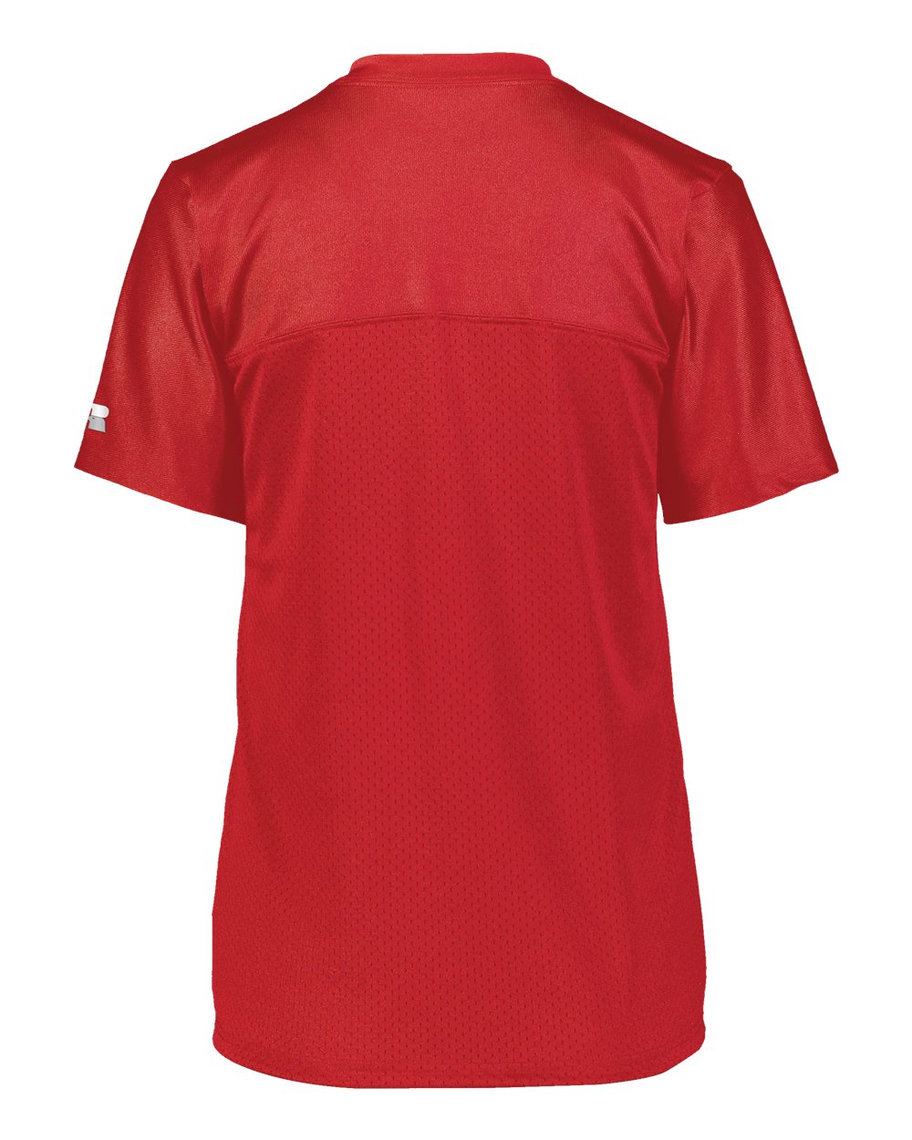 Women's Solid Flag Football Jersey - R0593X 4