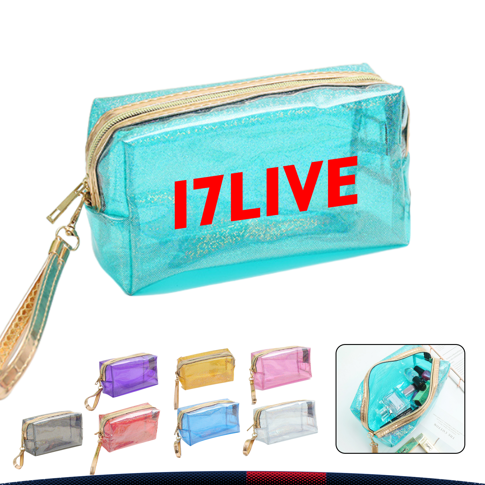 Adsora Makeup Bag 6