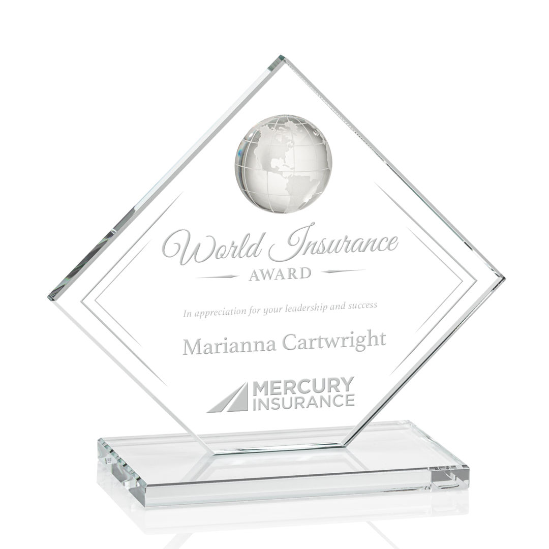 Ferrand Globe Award - Clear 4