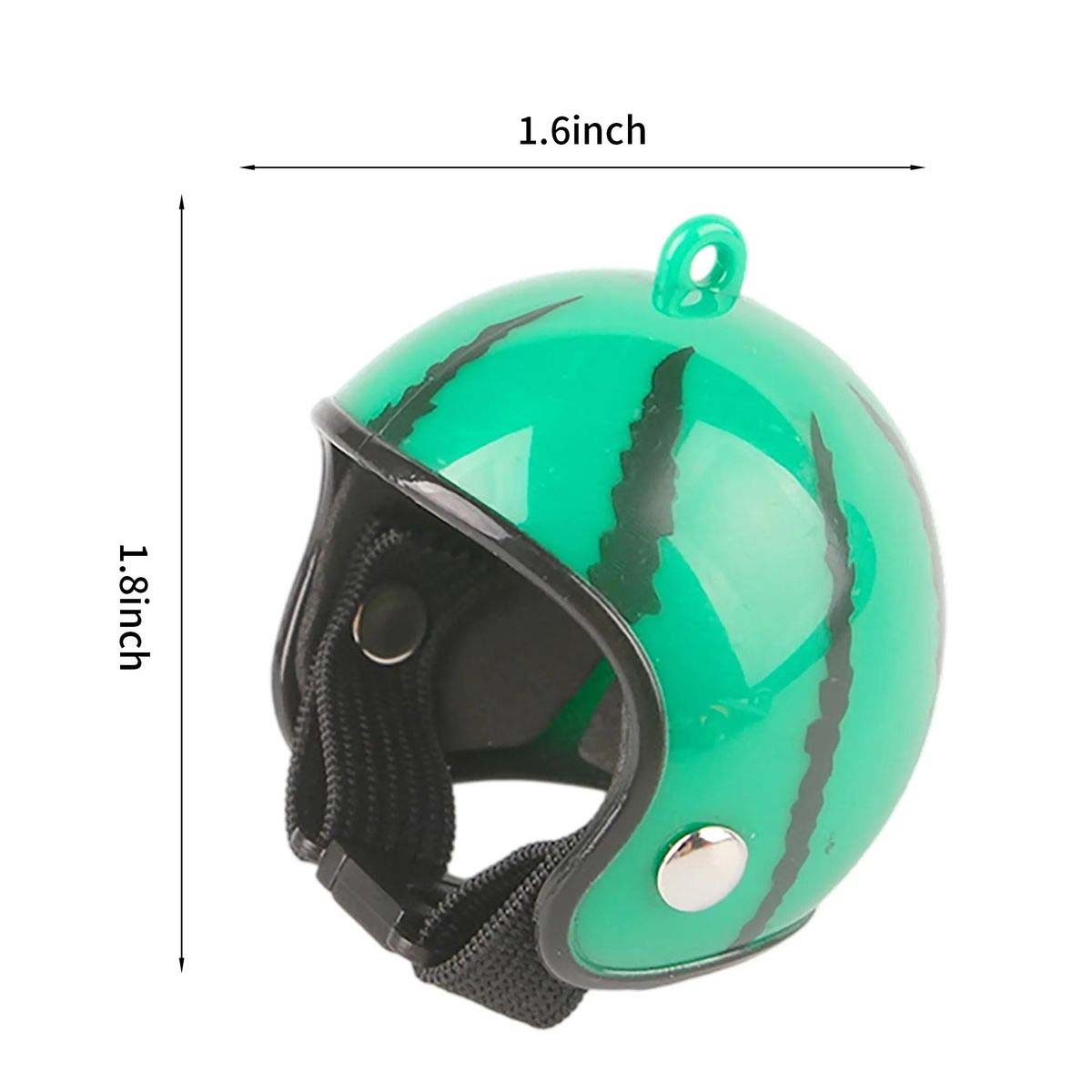 Mini Chicken Helmet for Poultry Safety and Style 15