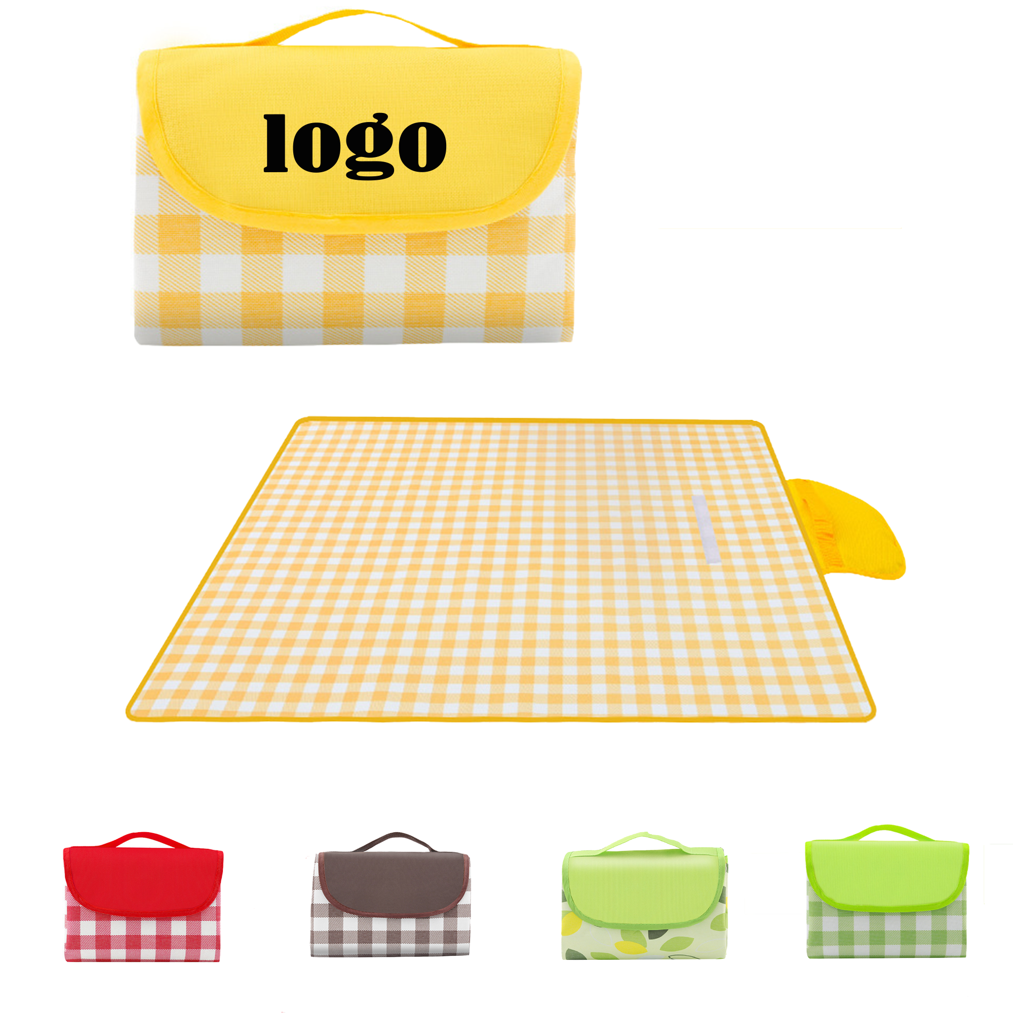 Oxford Lightweight Camping Foldable Blanket MOQ50 3