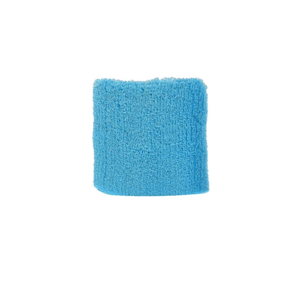 Athletic Cotton Wristbands with Embroidery 1