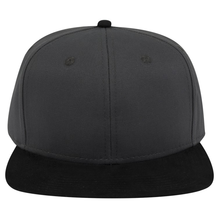 OTTO CAP® OTTO SNAP 6 Panel Mid Profile Snapback Hat 2