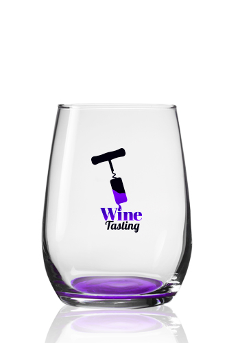 6.25 oz. Libbey Stemless Taster Glasses 13