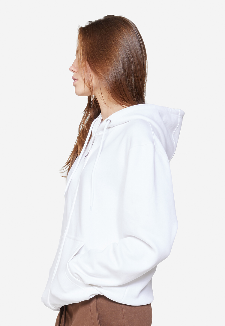 Premium Full Zip Hoodie, custom hoodie or sweatshirt with logo imprint 2