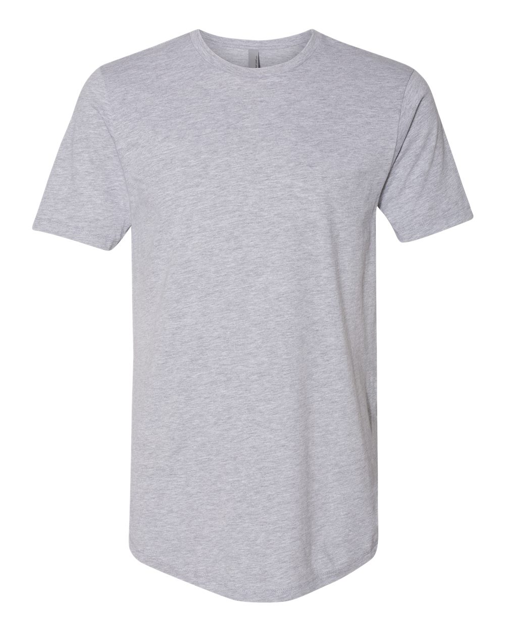 Men's Cotton Long Body T-Shirt - 3602 2