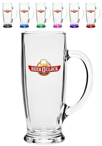 18 oz. ARC Ferdinand Glass Beer Mugs