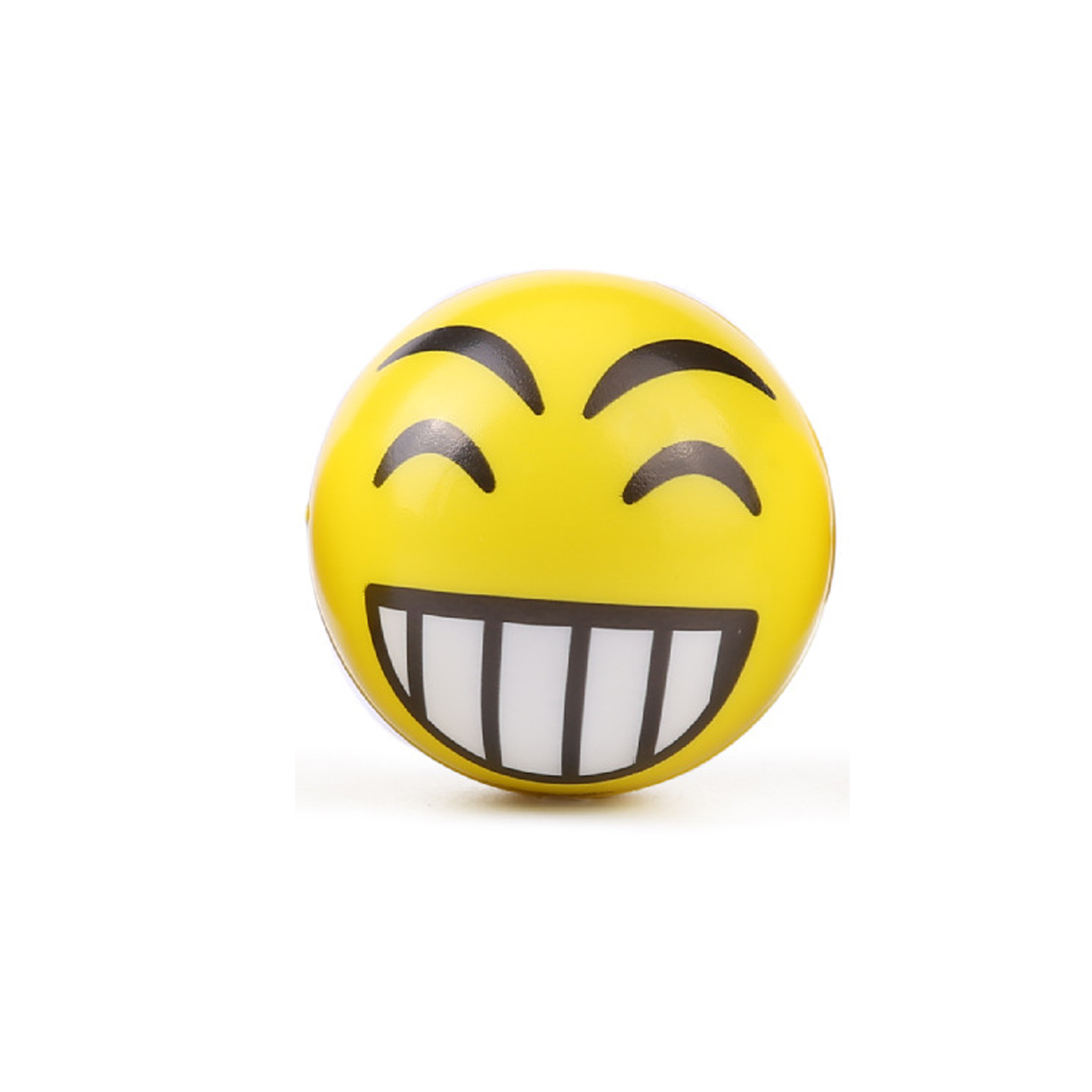 Children's PU Soft Emoji Stress Relief Squeeze Ball 2