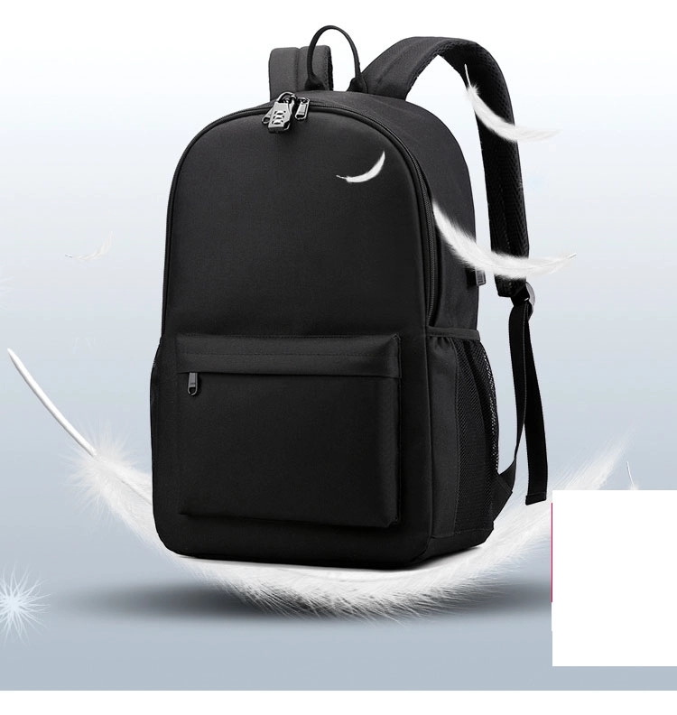 Custom Two-piece Laptops Backpacks with USB Charging Port 8