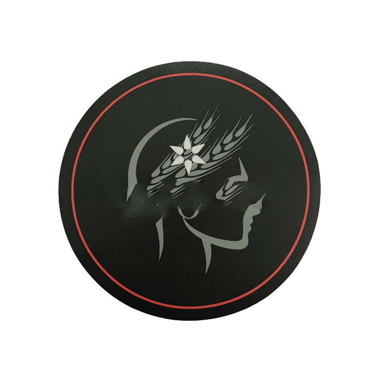 Custom 8" Round Thermal Mouse Pad 3