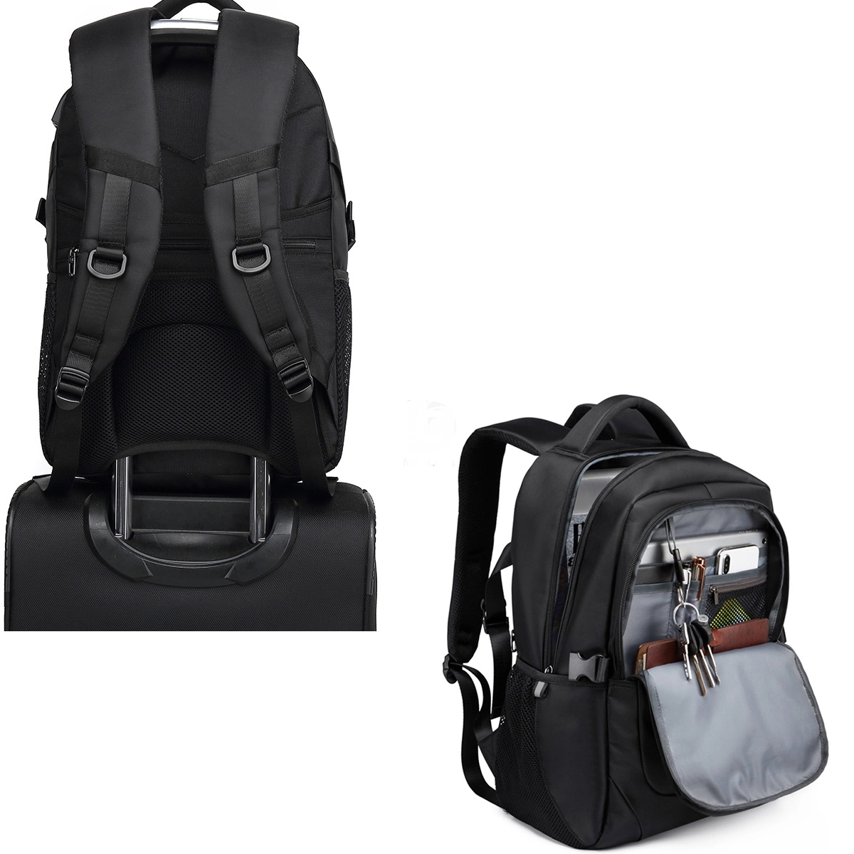 Waterproof Backpack With Usb Charging 5