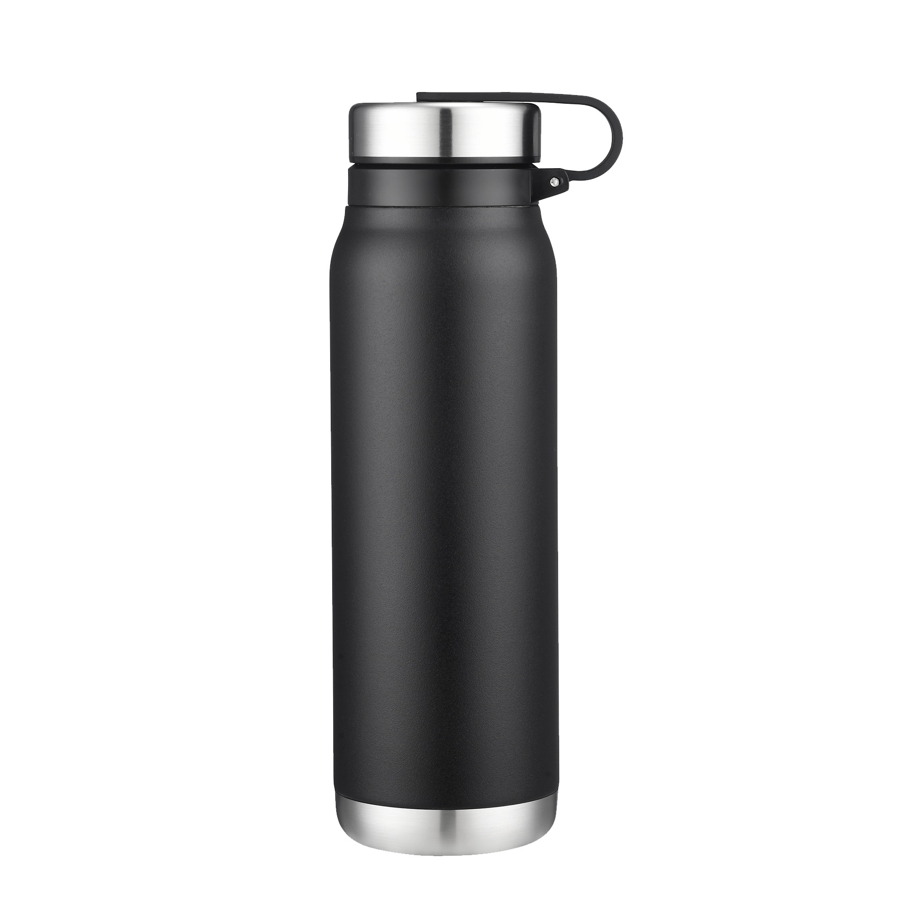 20 oz. Stainless Steel Vacuum Water Bottle w/ Twist Lid, custom water bottle with logo imprint 6