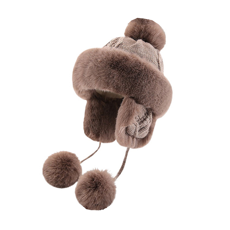 Warm Cute Knitted Hat 3