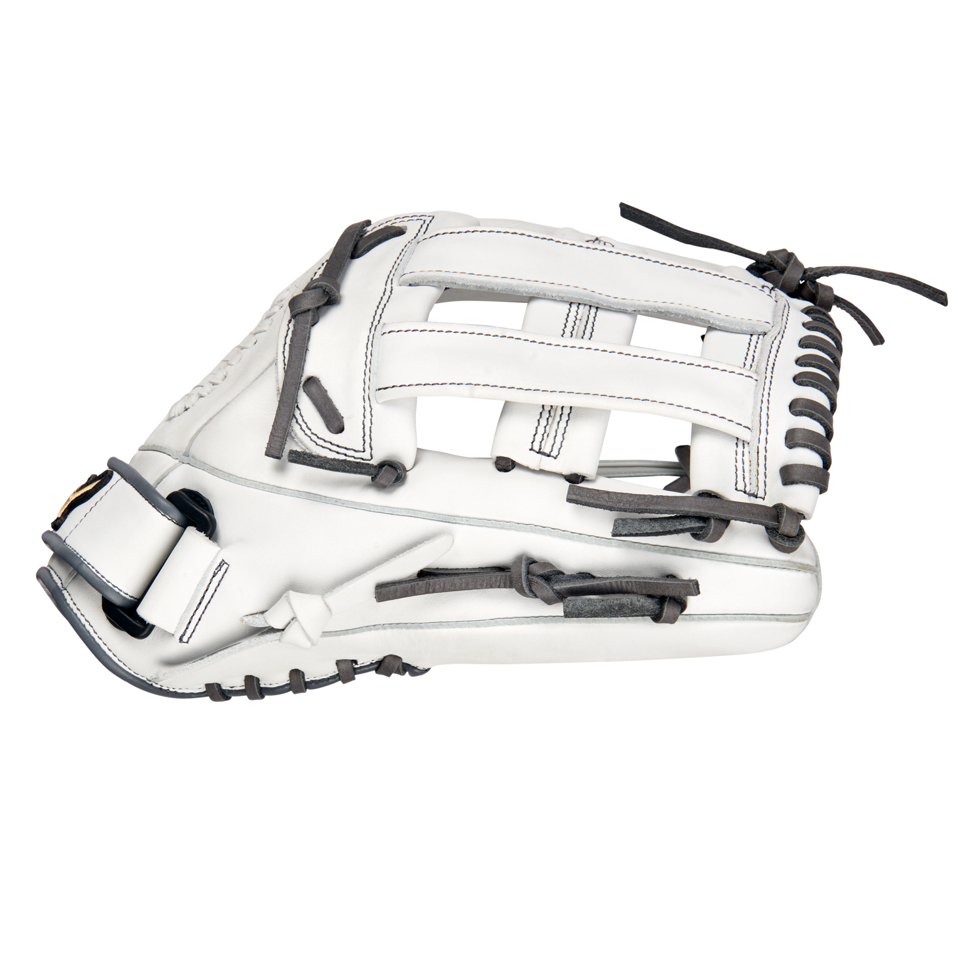 MVP Prime Fastpitch Softball Glove 13", H Web, BioSoft Leather, Center Pocket Design 6