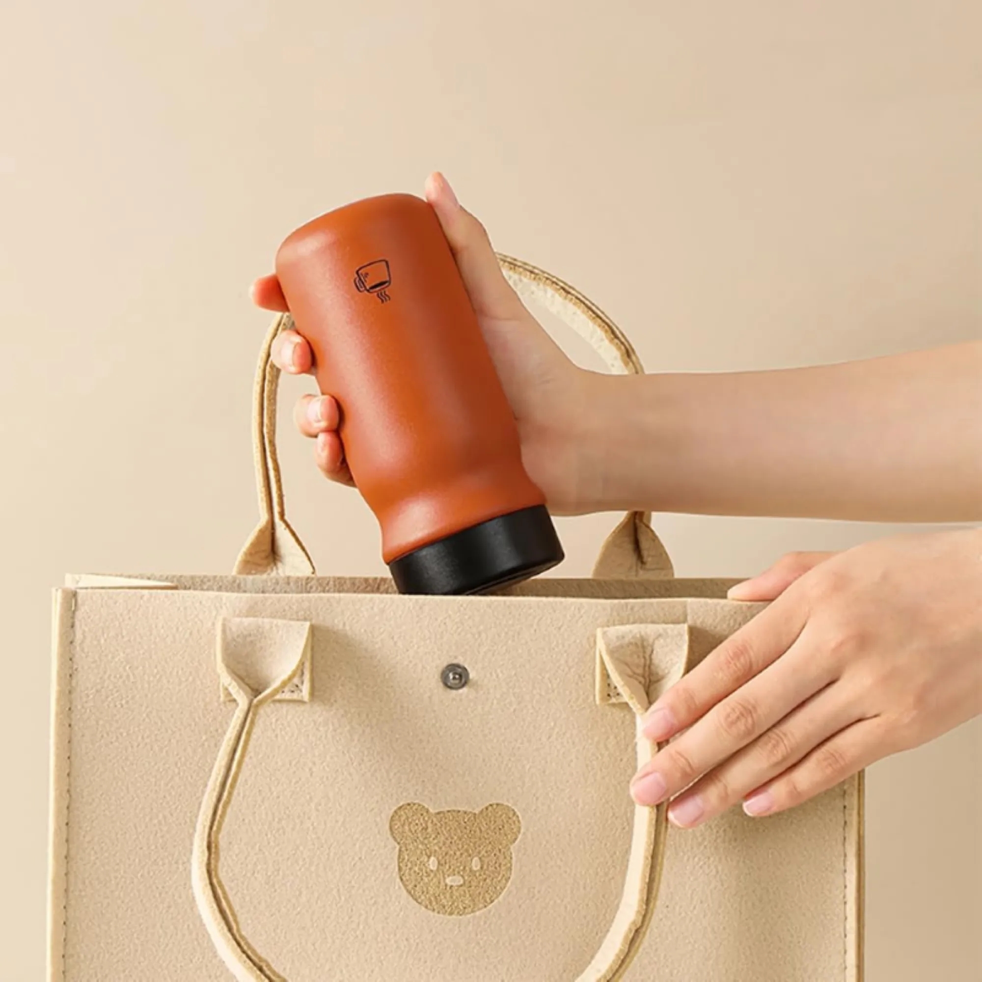 Stainless Steel Mini Insulated Coffee Cup 4