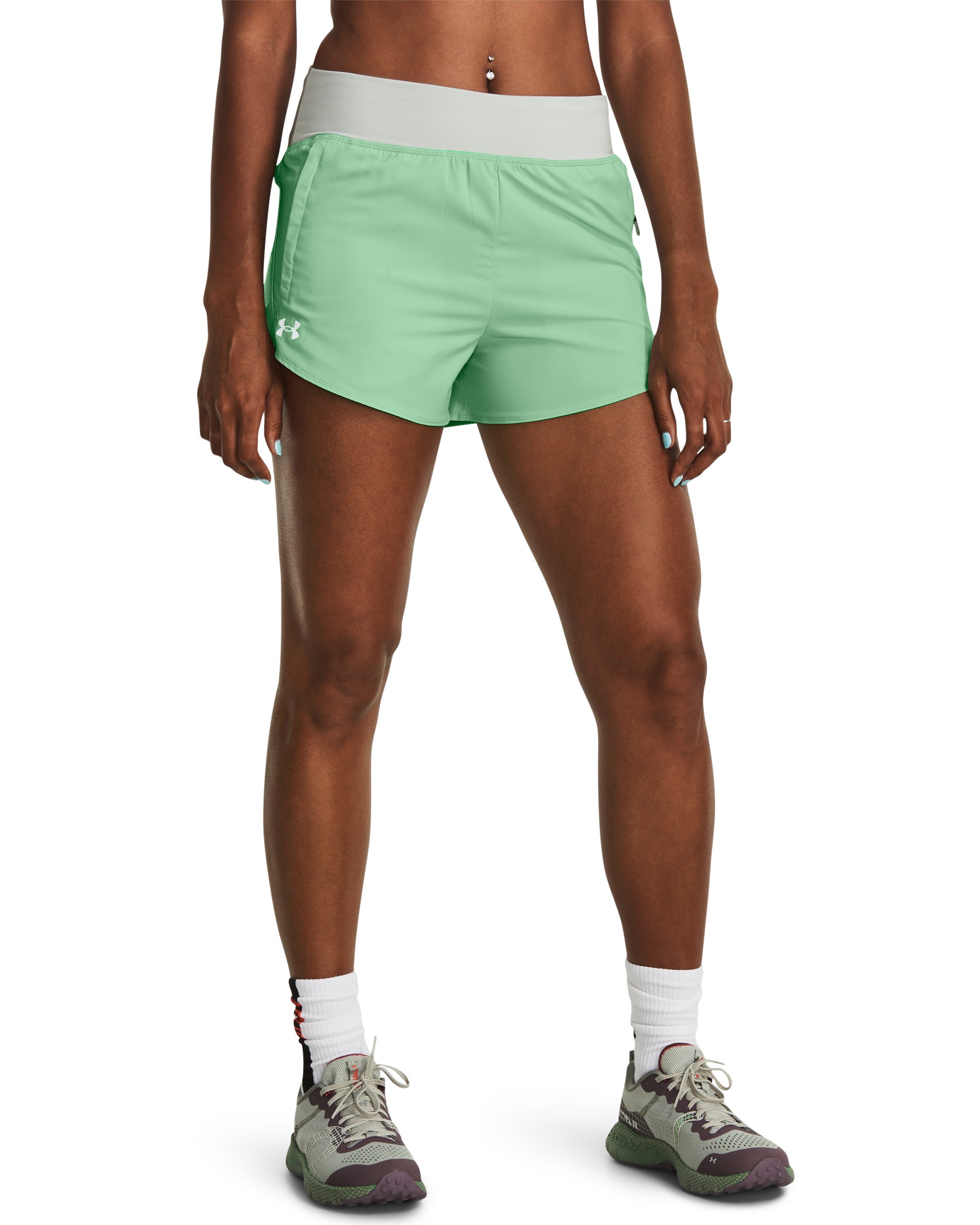 UA Anywhere Women's 3 Shorts 6