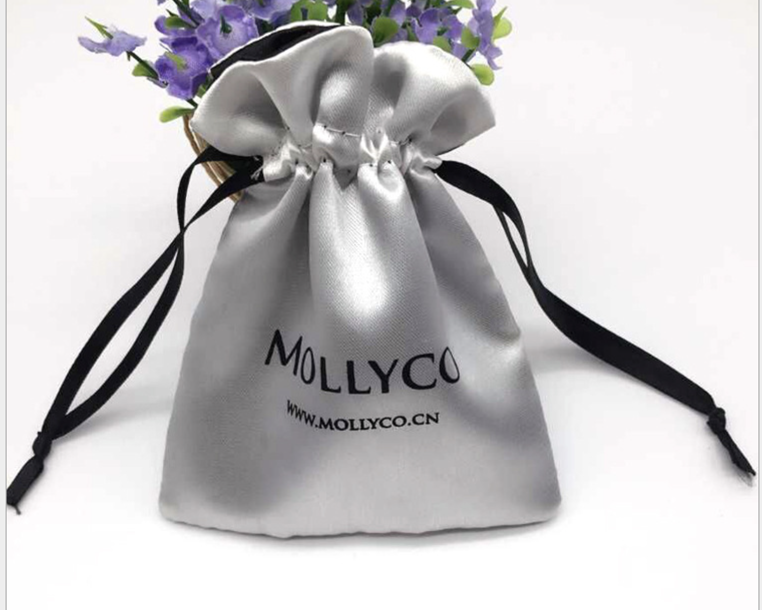 Double-layer Drawstring Bag 1
