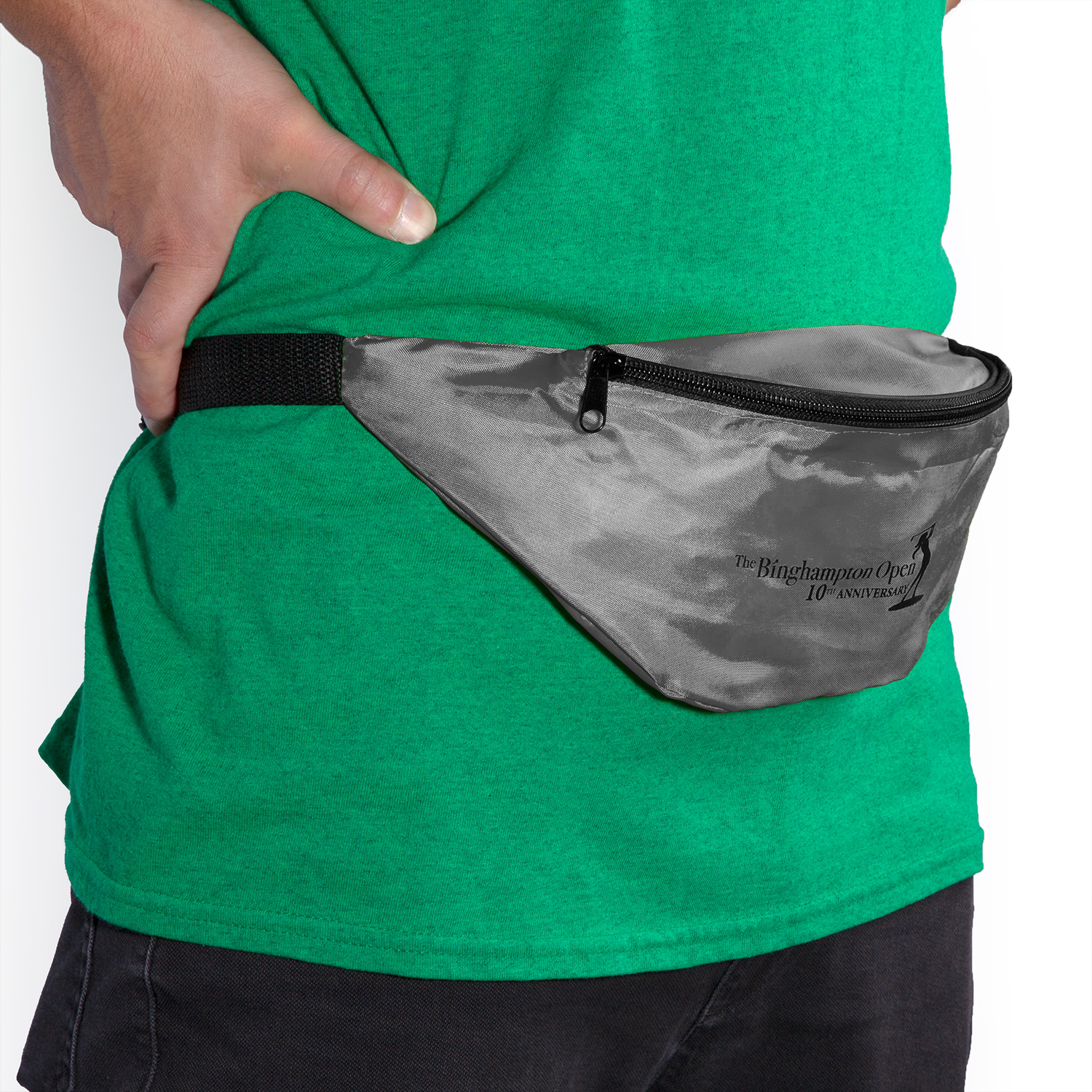 Sidekick Polyester Fanny Pack (1 Color Imprint) 6