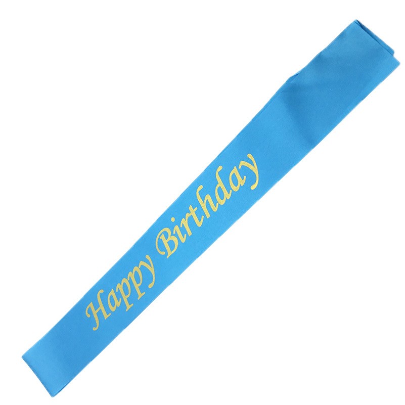 Satin Sash 4
