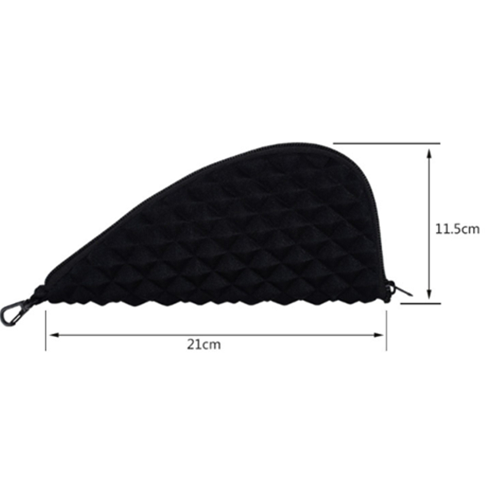 Neoprene Triangle Coin Bag Change Pouch 4