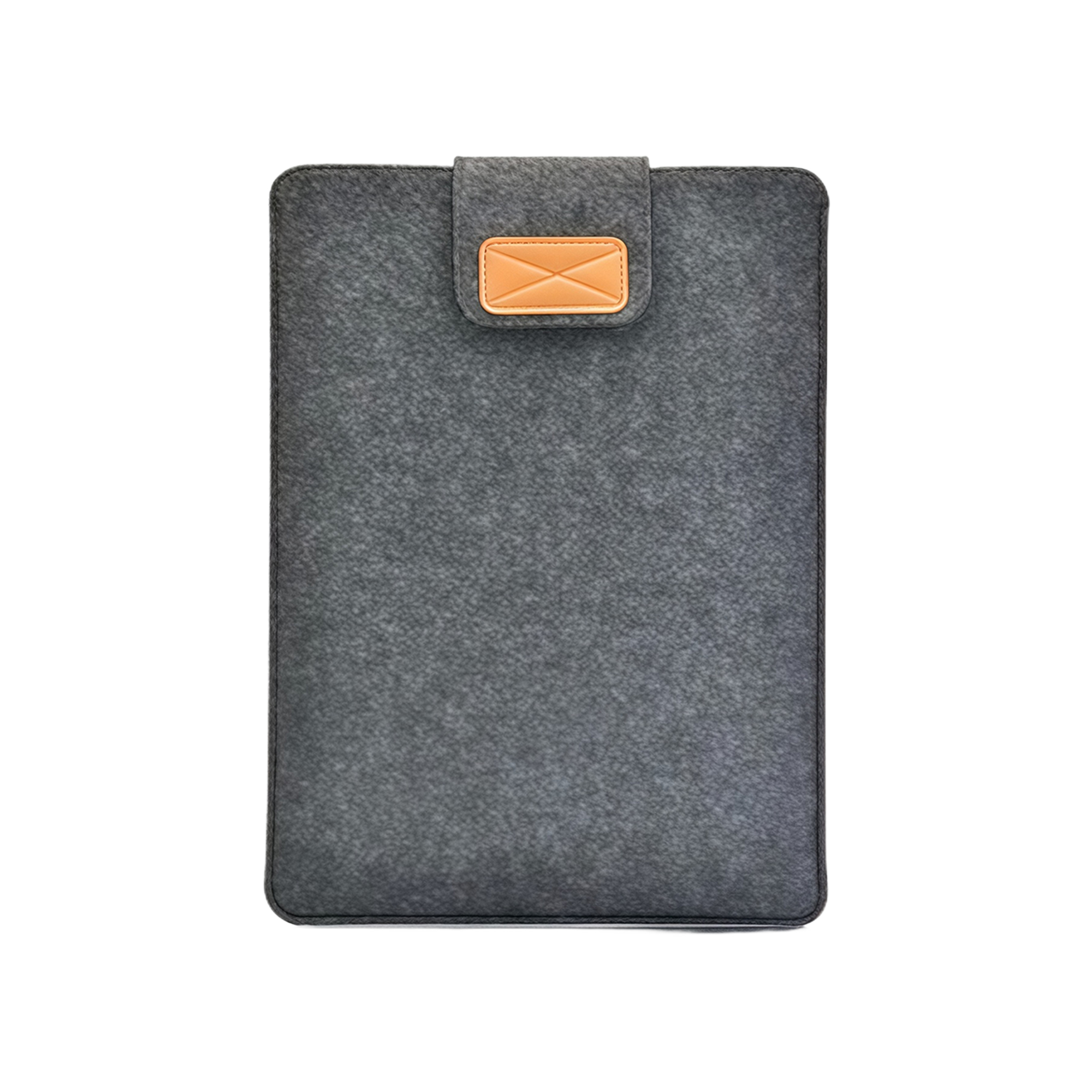 7" Felt Laptop Sleeve for Notebook Tablet iPad Case with Soft Velcro Closure 5