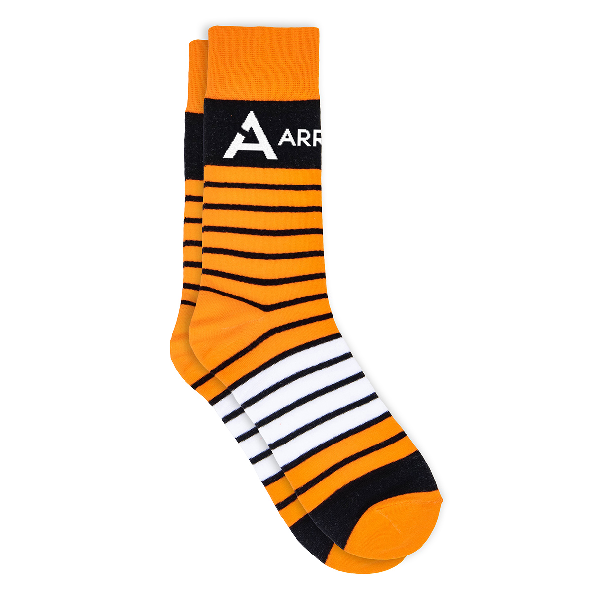 Two Color Stripes Simpler Socks