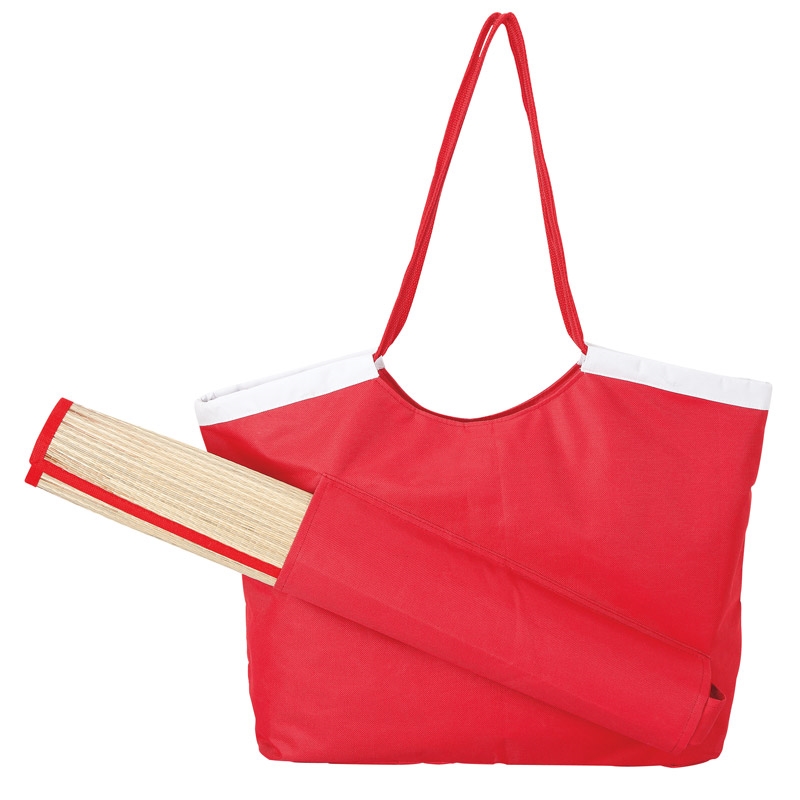 Sunshine Beach Tote & Mat 2