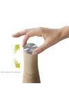 Joseph Joseph® Milltop™ Wood Salt Mill 6