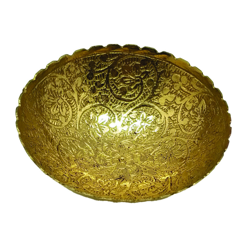 3.5" BRASS KANGURA BOWL 1