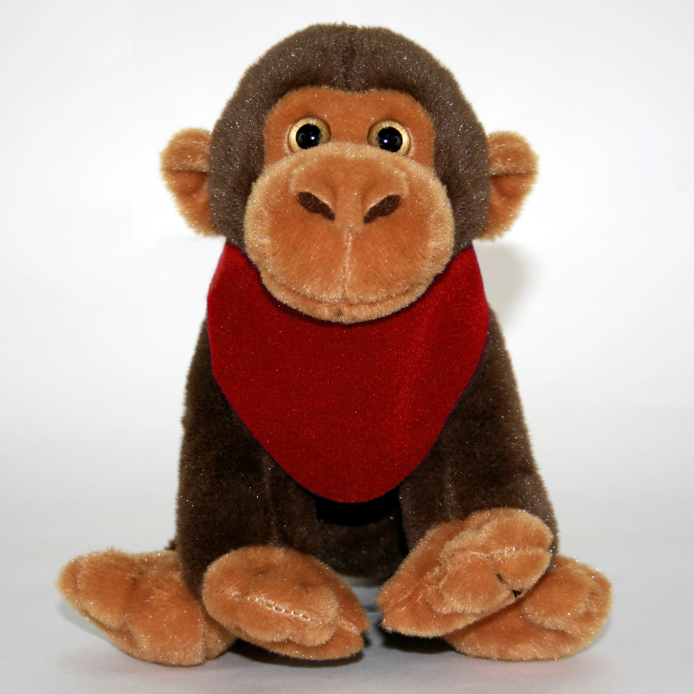 9" In The Zoo Stuffed Monkey 9