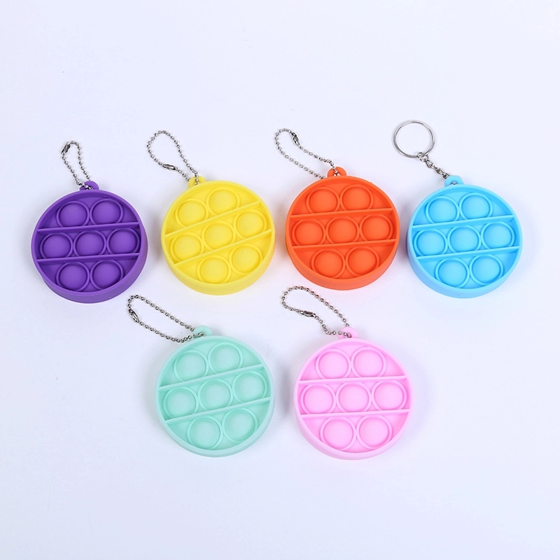 Push Popping Bubble Keychain 5