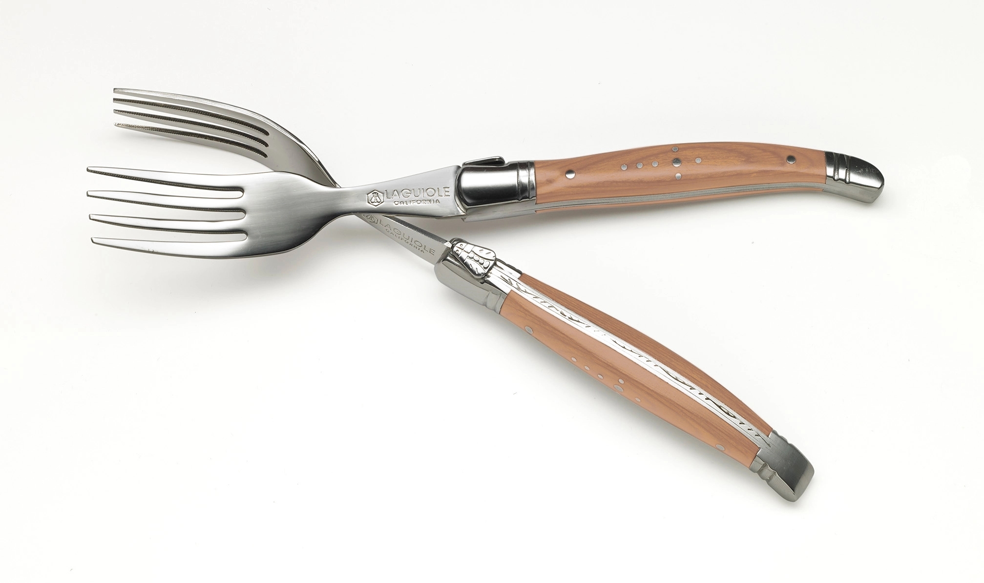 Laguiole California Fork Set (Set of 6) 10