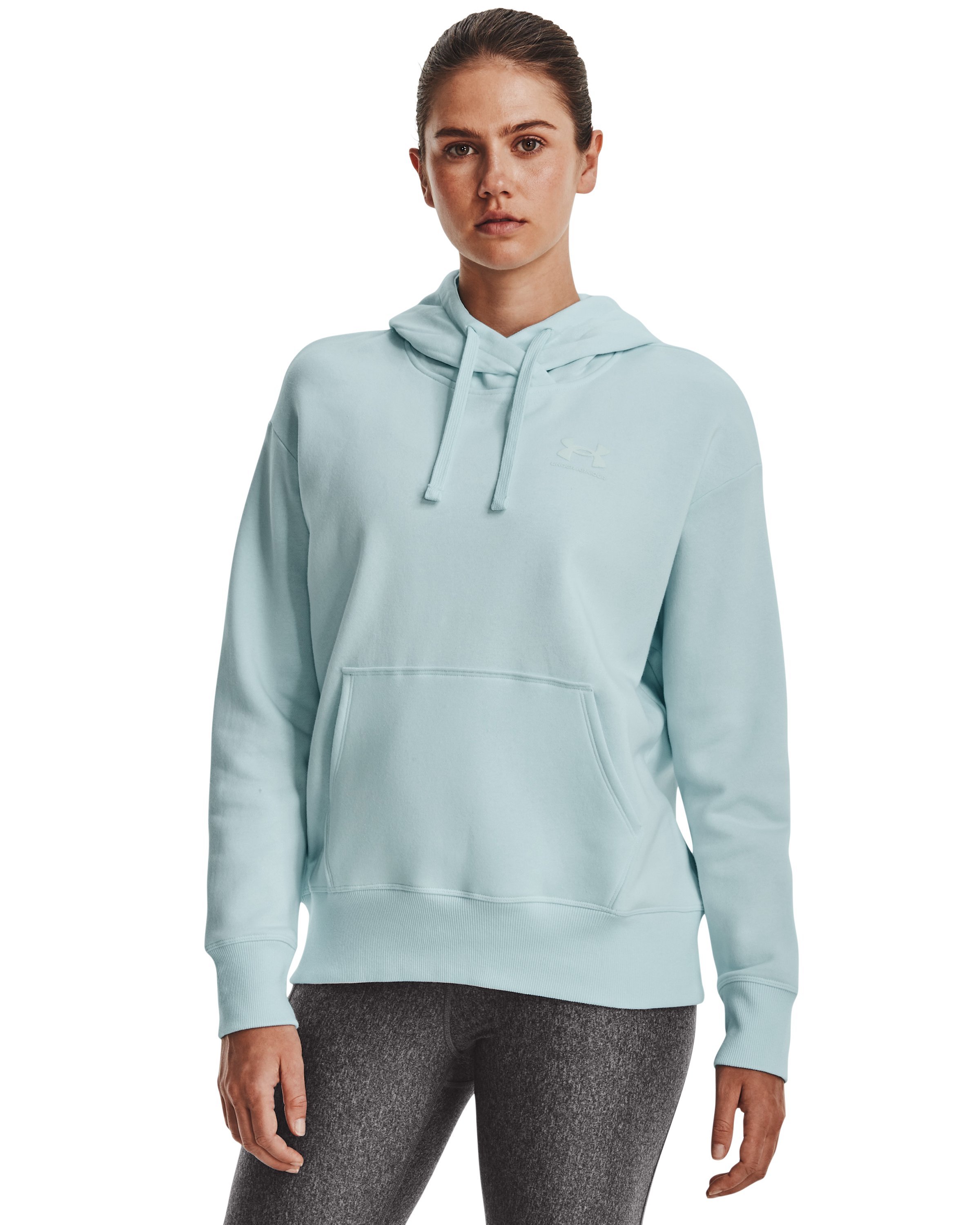 UA Rival Fleece Women's Oversized Hoodie, custom hoodie or sweatshirt with logo imprint 8