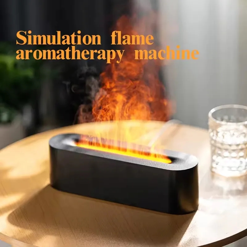 Flame Aromatherapy Diffuser 3
