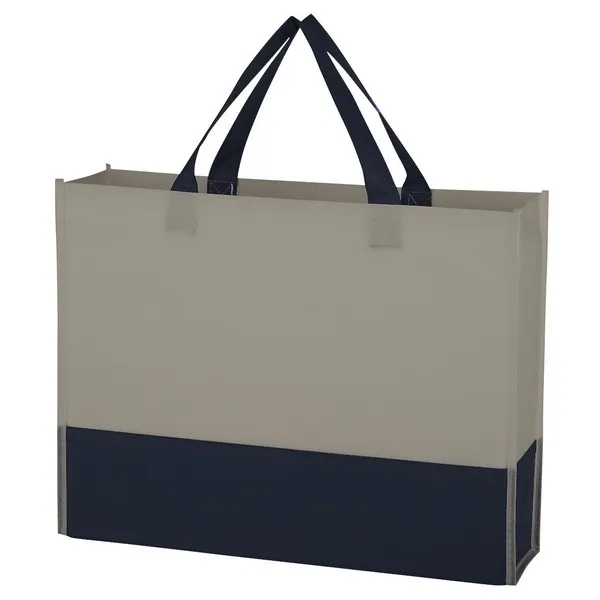 Non-Woven Raven Prism Tote Bag -15x11.5x3.5 5