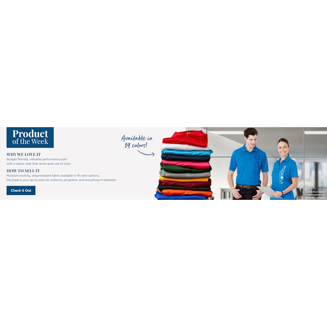 Men's DADE Short Sleeve Polo 234