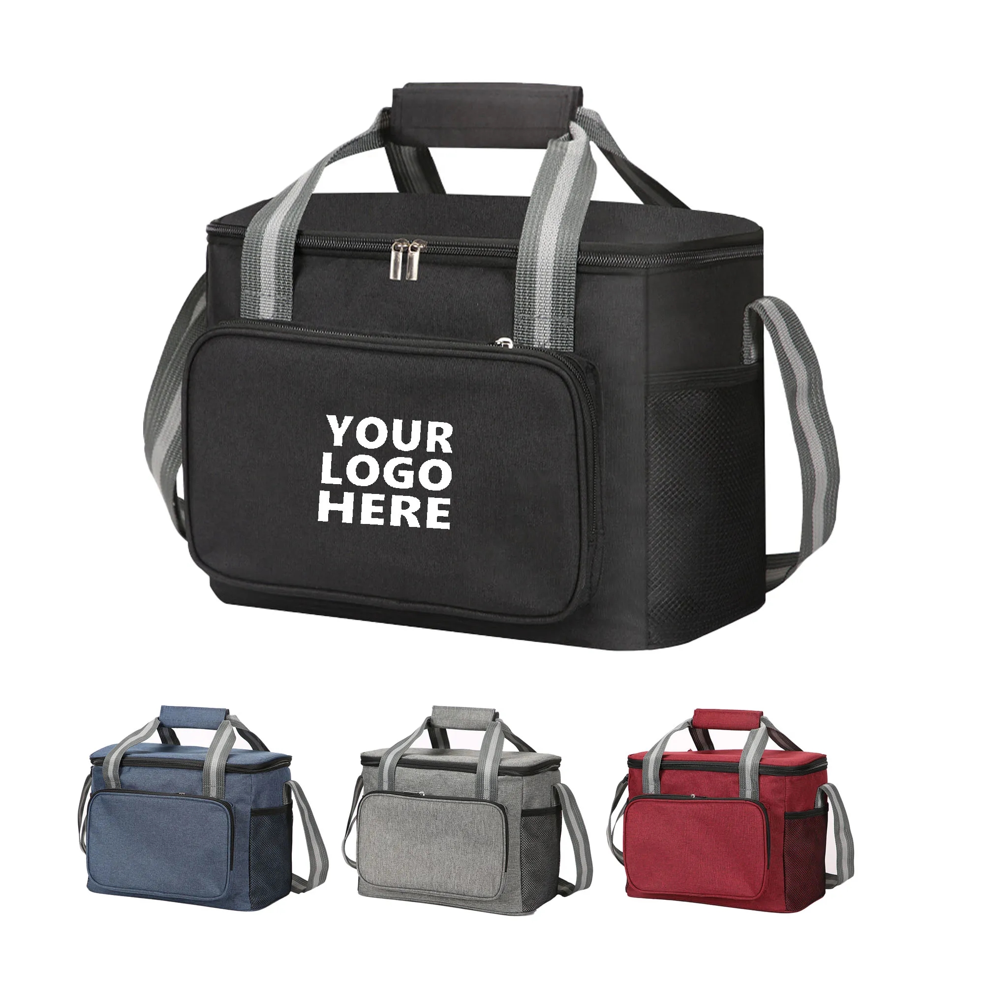 Insulated Lunch Cooler Tote Bag 2